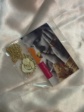Sheila Fajl Protect Me Eye Necklace in Gold